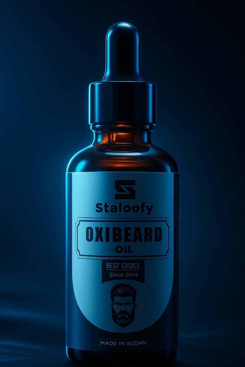 Staloofy OxiBeard Growth Oil 30ml + DRS Derma Roller - Image 4