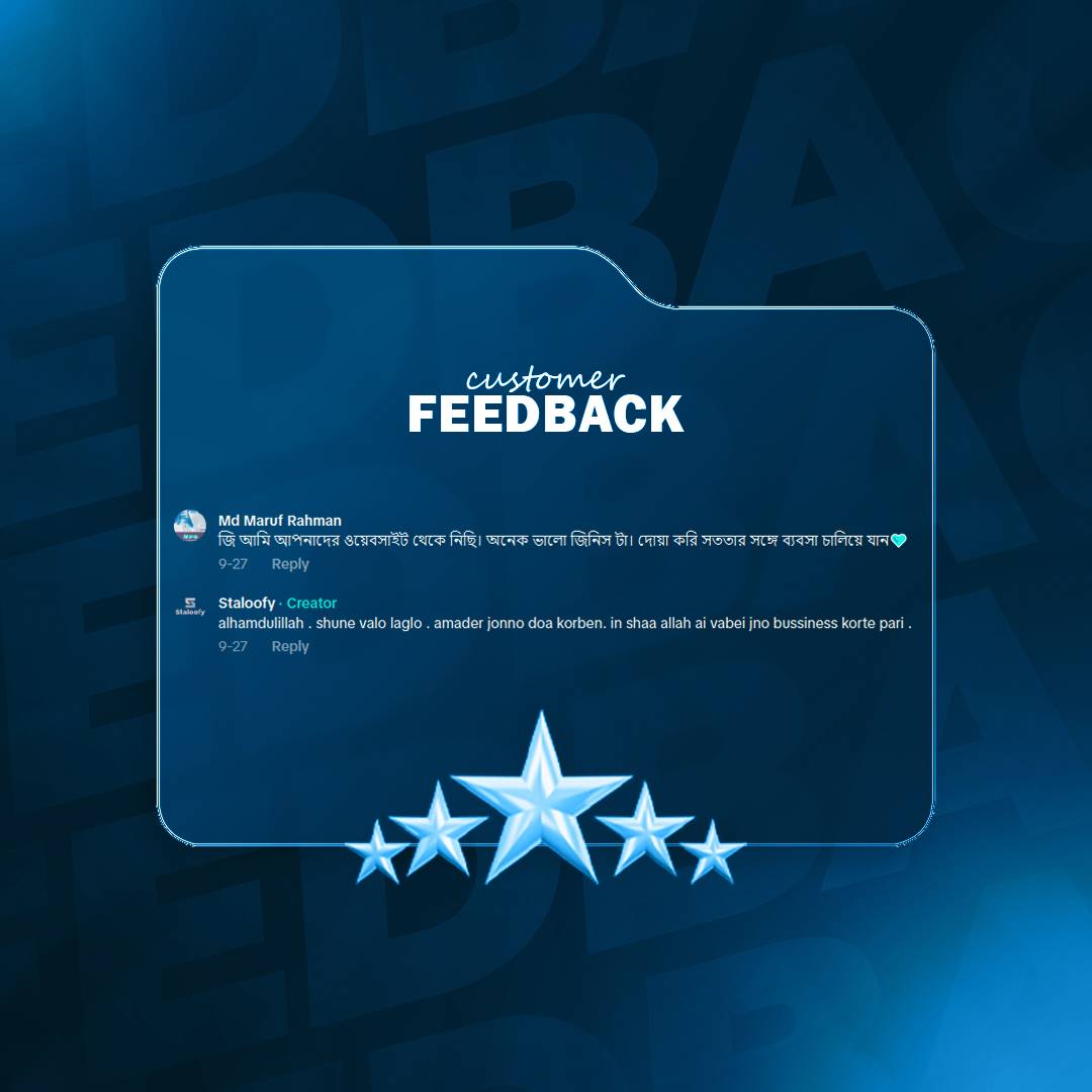 Liquid Glass Morphism Feedback Social Media Post Design Template